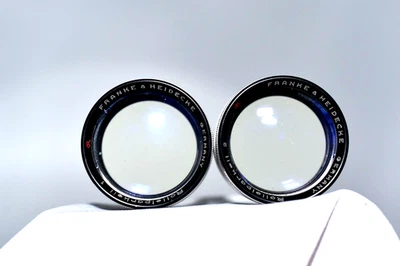 Franke & Heidecke - Rolleiparkeil 1-34 - Rolleinar 1 & 2 Close-Up Lens Kit. ACC. - Image 1 of 4