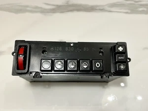 Mercedes Benz W126 300SDL 420SEL 560SEL A/C Climate Control Unit OEM 1268300585 - Picture 1 of 10