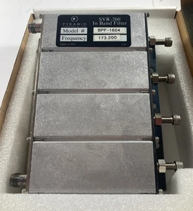 Pyramid SVR-200 IN BAND FILTER BPF-1604 VHF 150-175 Range, 173.200 MHz - Picture 1 of 5