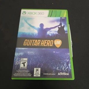 Xbox 360 - Guitar Hero Live - Game - Tested NO MANUAL - Picture 1 of 7