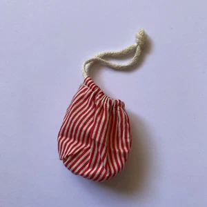 VINTAGE 1979 PEDIGREE SINDY DOLL CLOTHES *SEASIDE SPECIAL * DRAWSTRING BAG - Picture 1 of 3