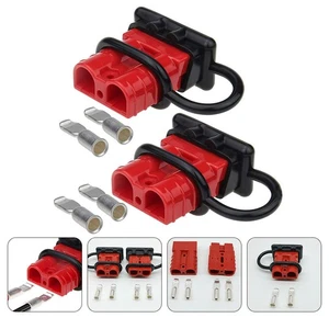  Conector de carretilla elevadora conectores eléctricos macho enchufes herramienta de desconexión rápida - Imagen 1 de 12