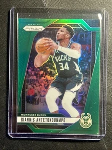 Giannis Antetokounmpo 2024-25 Panini Prizm #85 Green - Picture 1 of 2