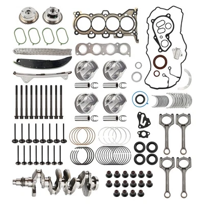 G4NC Engine Rebuild Overhaul Kit For Hyundai Tucson Kia Soul 2012-19 Forte 2.0L - Image 1 of 4