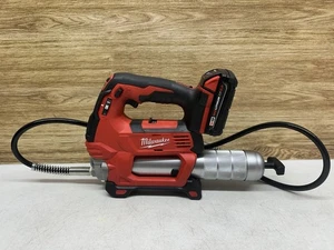 Milwaukee M18 2646-20 18V Cordless 2-Speed Grease Gun w/ Battery - Picture 1 of 7