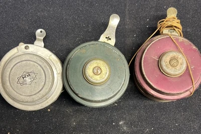 Lote de 3 carretes de pesca vintage Estate Fly 1 precio para 3 carretes antiguos Foto 1 de 4
