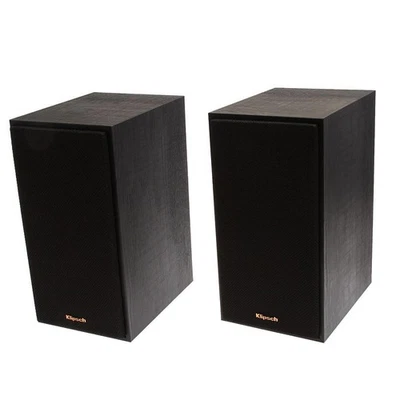 Altavoces de Estantería para Hogar Klipsch Reference R-41M, Vinilo Grano Madera Texturizada Negra Foto 1 de 4