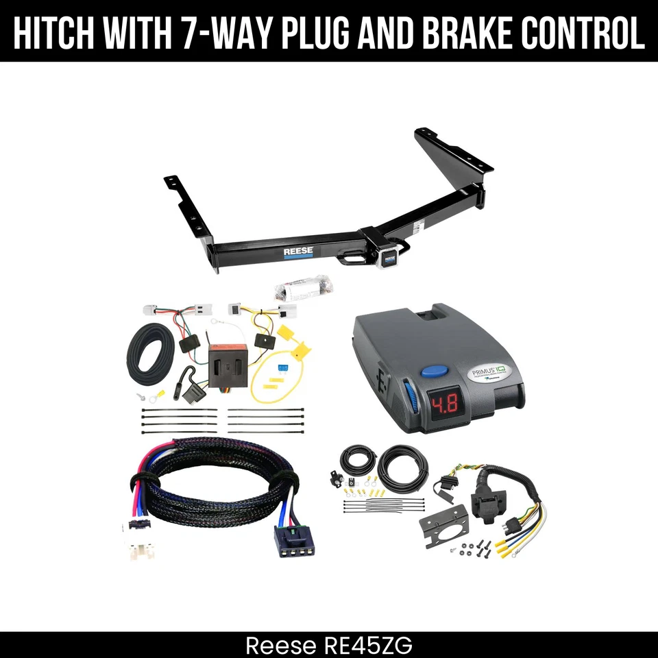 Controle de freio Hitch Tow PKG+ para 13-21 Nissan NV1500 12-21 NV2500 NV3500 44664 - Imagem 1 de 1