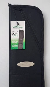 NEGRO McDERMOTT SHOOTERS COLECCIÓN 1B/1S BILLAR BILLAR BILLAR BILLAR PALO ESTUCHE BLANDO NUEVO - Imagen 1 de 4