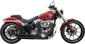 Bassani 1S33DB Pro Street Exhaust System with Heat Shield - Foto 1 di 1