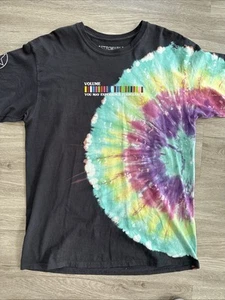 Astroworld Travis Scott Beyond Belief Volume Turbulence Tie Dye Shirt L Fits XL - Picture 1 of 7
