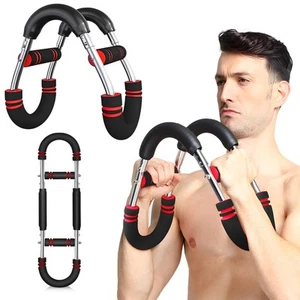 Twister Arm Trainer, 60-110lb Chest Workout Equipment, Three-Speed Adjustable... - Picture 1 of 7