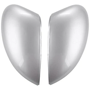 1 Pair Left/Right Silver Rearview Side View Replacement Cover Case for 1879 - Picture 1 of 8
