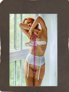 h4q) Foto Frau Kunst Modell  Woman . - Bild 1 von 1