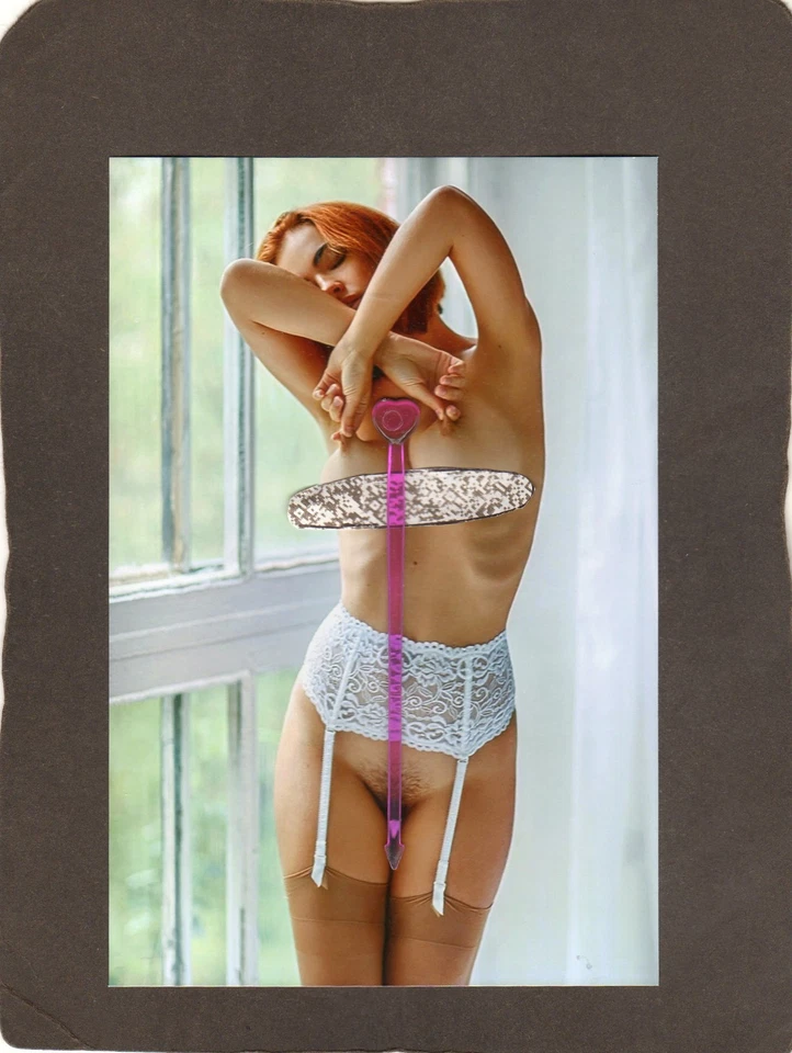 h4q) Foto Frau Kunst Modell  Woman . - Bild 1 von 1