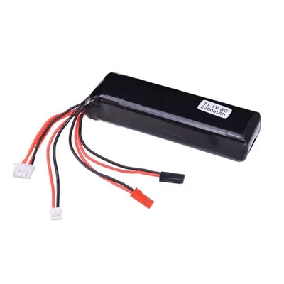 11.1v 2200mah 8C Li-po Battery for Radiolink AT9S AT10 T8FB Walkera DEVO7 WFLY 9 - Image 1 of 4