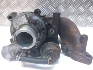 MINI ONE D 2004 Complete Turbocharger W17 1ND 1.4L Diesel Turbo 17201-33020 - Picture 1 of 12