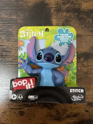 Bop It! Disney Stitch Edition Game Officially Licensed Disney Game Toys, 8+ NIB - Image 1 of 2