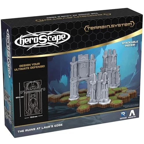 Heroscape The Ruins at Laur's Edge Terrain Expansion Foto 1 de 1