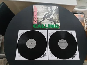 THE CLASH - LONDON CALLING 2015 GERMAN PRESS 2 X 12" VINYL RECORD LP EX/EX - Picture 1 of 5