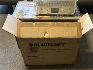 Internetradio, DAB+, CD, Bluetooth, Weiß, Blaupunkt Milano RXD 1900, NEU - Bild 1 von 6
