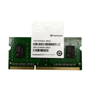 10x RAM 2GB PC3L-10600S Transcend TSIT3DDR3L-002G SO-DIMM - Zdjęcie 1 z 2
