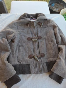 Womans Jacket M Short Cold Weather - Picture 1 of 8