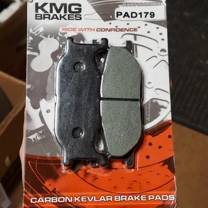 KMG Brakes PAD179 Carbon Made With Kevlar Brake Pads - Picture 1 of 3