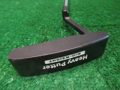 BOCCIERI CX2 MID WEIGHT HEAVY PUTTER GOLF CLUB STEEL RH 35" - Image 1 of 4