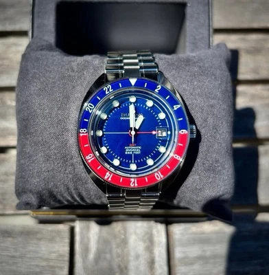 Bulova Oceanographer GMT ‘Pepsi’  41mm Full set - Image 1 of 4