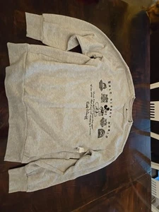 Disneyland Parks Authentic Original Grey Walk Disney World Pullover Herren XXL - Bild 1 von 5