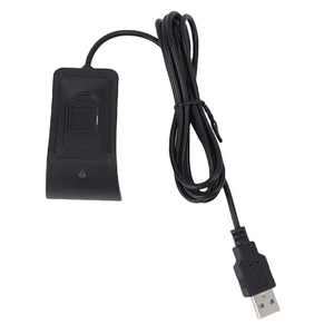 USB Fingerprint Reader 360° Touch Biometric Desktop Fingerprint Scanner PC Kit - Picture 1 of 12
