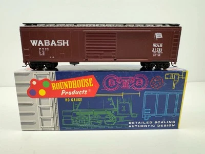 Roundhouse HO Scale #21781 WAB Wabash 50' AAR Boxcar #7779 - Image 1 of 4