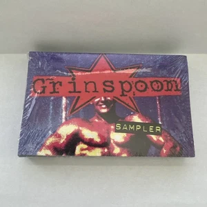 Grinspoon-Ultra Rare BRAND NEW SEALED FROM 1996 Sampler Cassette -Fast Shipping! - Picture 1 of 5