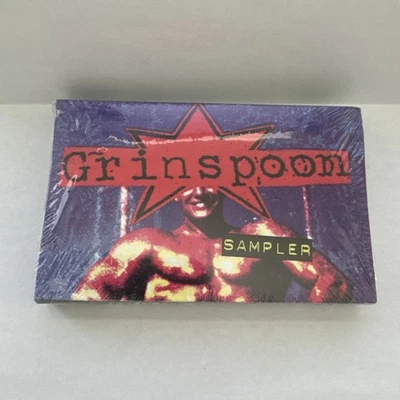 Grinspoon-Ultra Rare BRAND NEW SEALED FROM 1996 Sampler Cassette -Fast Shipping! - Image 1 of 4