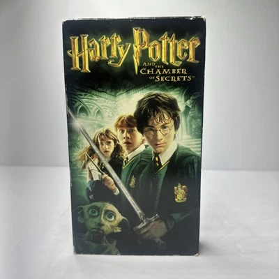 Harry Potter and the Chamber of Secrets (VHS, 2003) - Image 1 of 3