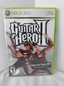 Guitar Hero II - Microsoft Xbox 360 ¡Nuevo Precintado! - Imagen 1 de 3