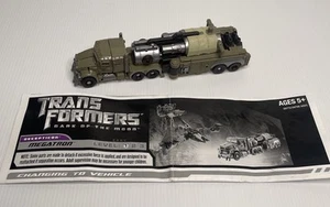 2011 Hasbro Transformers Megatron Blastwave Base Set DOTM Complete W Instruction - Picture 1 of 8
