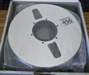 NEU versiegelt Quantegy 456 Grand Master Studio Master Audio Band 2"x2500' - Bild 1 von 2