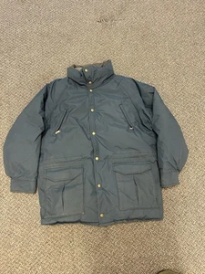 LL Bean MAINE WARDEN'S PARKA Men's Large Coat Thinsulate Gore-Tex VTG - Picture 1 of 9