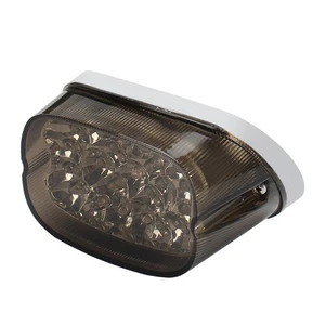 LED Rücklicht Blinker Für Harley FLHR Road King XL883 Dyna Taillight Brake Light - Picture 1 of 11