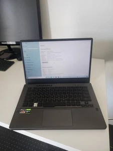 Asus ROG Zephyrus G14 Ryzen 7 4800HS GTX 1660Ti 16GB RAM 512GB WQHD 60Hz - Picture 1 of 7