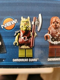 LEGO STAR WARS GAMORREAN GUARD MINIFIGURE NEW FROM SEALED JABBAS PALACE SET 9516