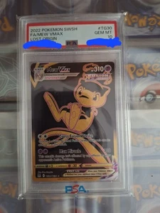 2022 Fa/Mew Vmax Lost Origin TG30/TG30 Psa 10 - Picture 1 of 2