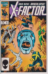X-FACTOR #6 MARVEL COMICS FIRST FULL APPEARANCE OF APOCALYPSE - Picture 1 of 2