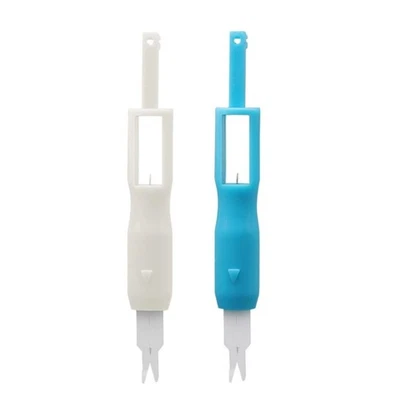 Automatic Needle Threader Double Head Needle Threader for Sewing Machine - Image 1 of 4