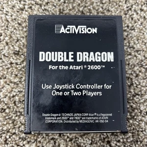 Doppio Drago (Atari 2600 ) Etichetta Nera - Foto 1 di 3