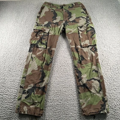 Nike SB Men's Camouflage Cargo Ripstop Pants 28 Outdoors Skater Streetwear - Image 1 of 4