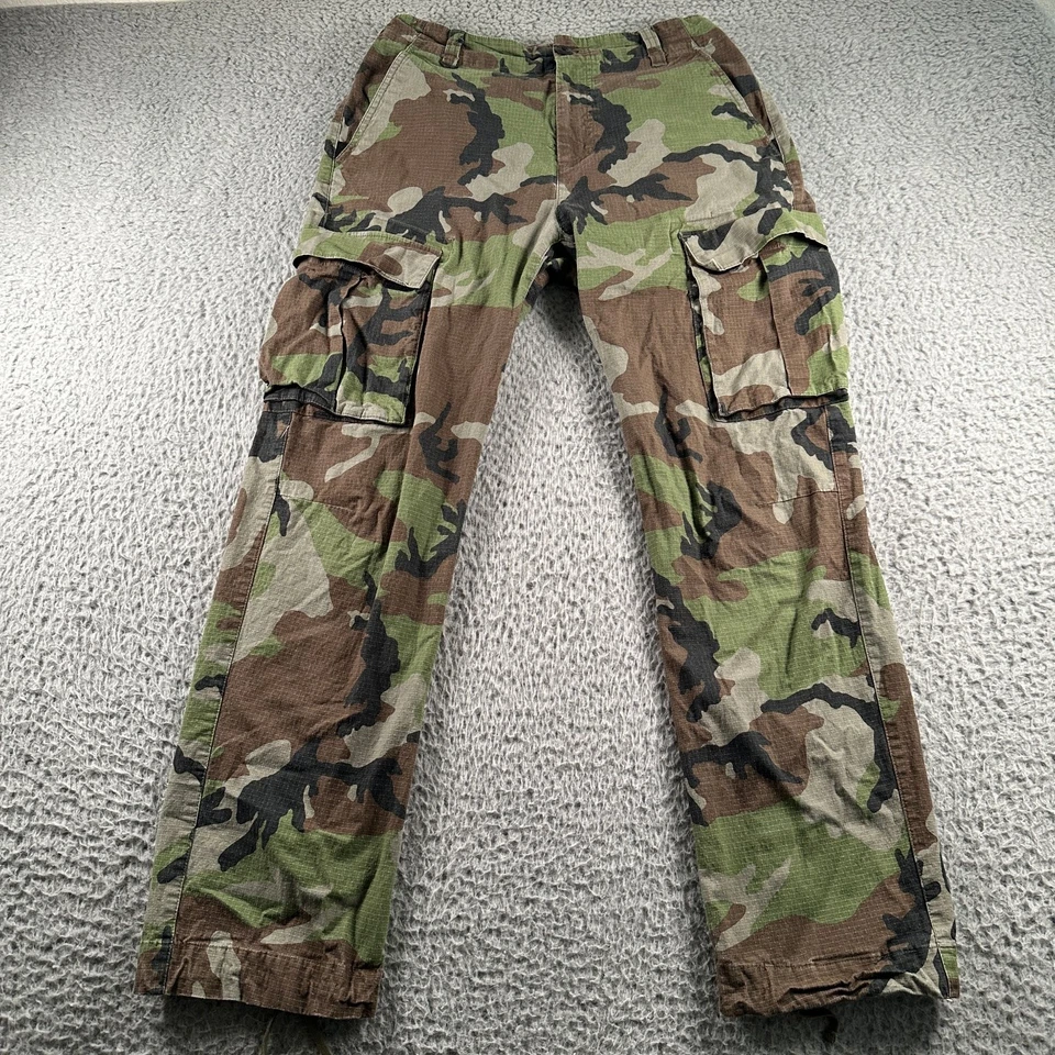 Nike SB Men's Camouflage Cargo Ripstop Pants 28 Outdoors Skater Streetwear - Image 1 of 4