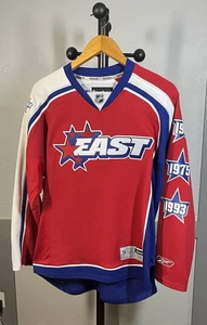 Reebok 2009 NHL All Star East Red Hockey Jersey Size Medium - Picture 1 of 17